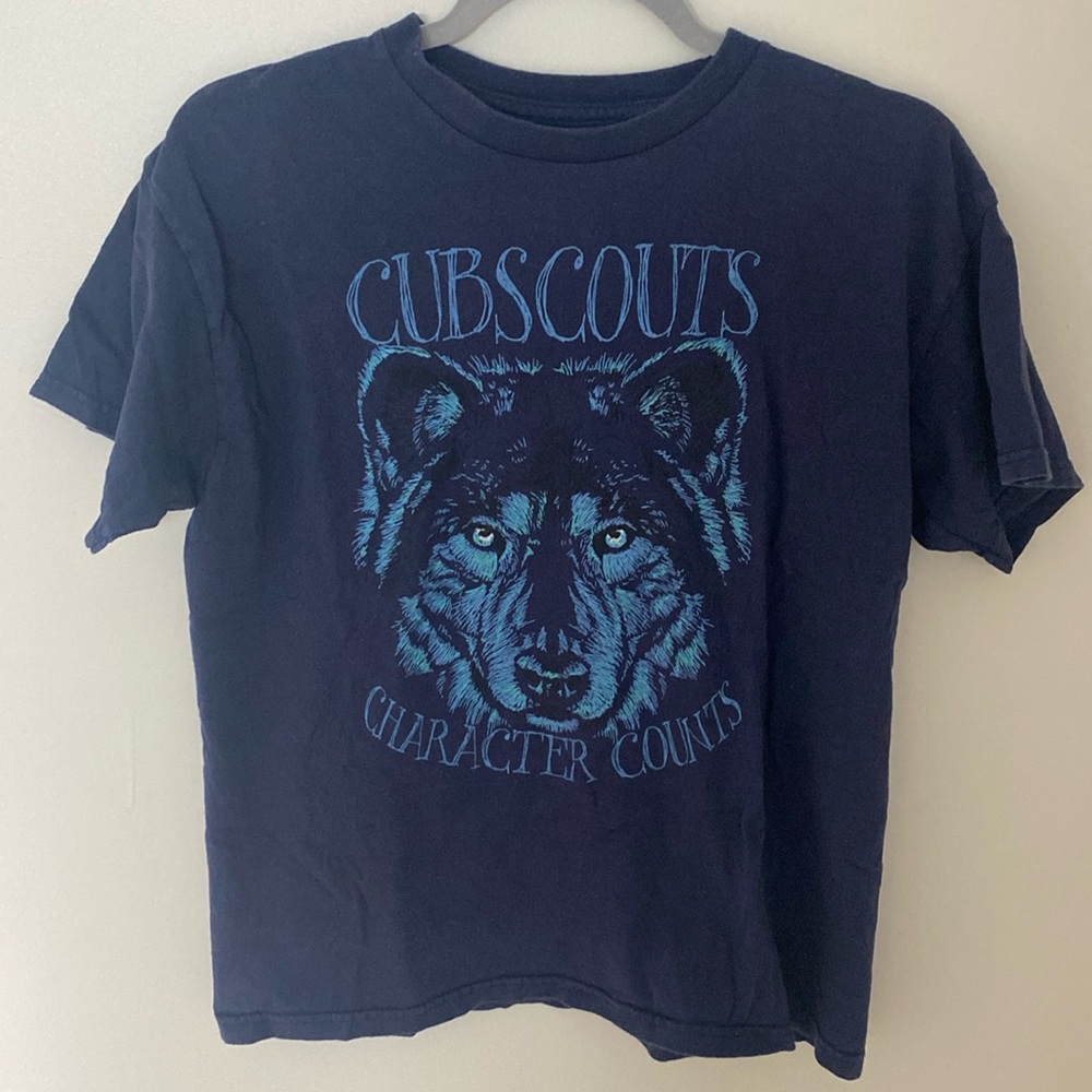 Vintage Wolf Tee - Boy Scouts of America